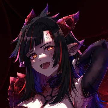 ドラゴン族の少女