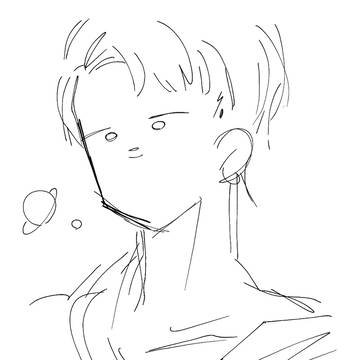 BTS 落書き詰め