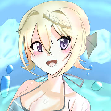 水着パースさん