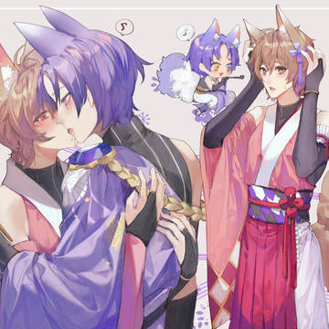 玖エイ+玖夜log