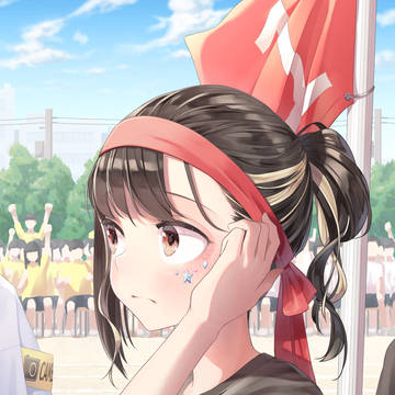 普段地味な子が体育祭のクラス衣装で一変して目が離せない