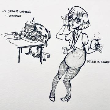 ladybugs - てんとう虫