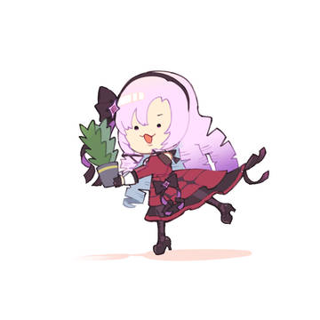 おハーブですわ!
