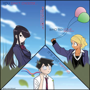 You can't choose who to Love. It