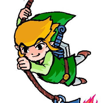 ゼルダの伝説　風タク