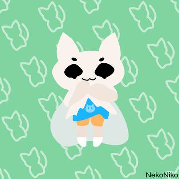 애옹이 sd 버전