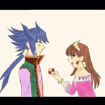 『はい、兄さん。　あーん』