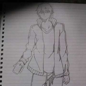 昔描いた模写