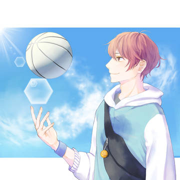 夏日籃球男孩