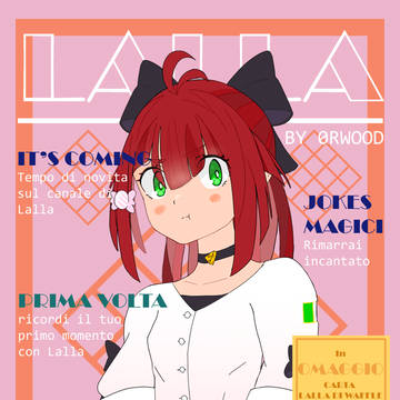 June Lalla magazine
