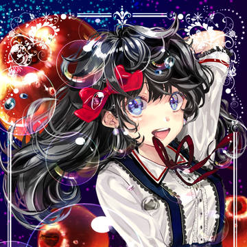 白雪姫風女の子
