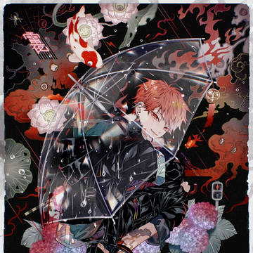 梅雨見舞い