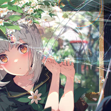 雨上がり