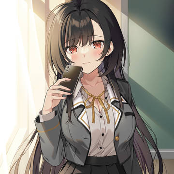 隣の席の優等生が実は裏アカ女子だった…