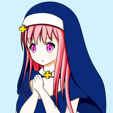 画个修女