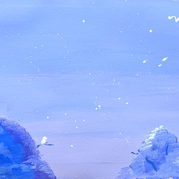 一鳥立ち