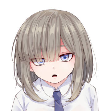 ジト目後輩ちゃん