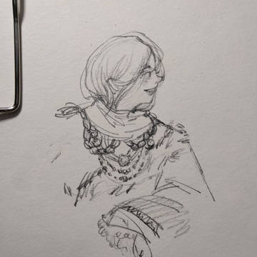 民族少女