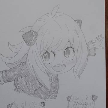 模写·アーニャ