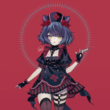 黒ナース