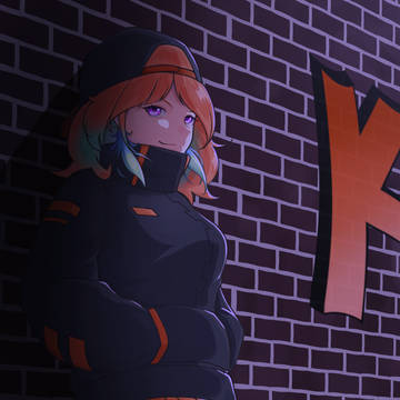 ストリートのキアラ