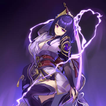 雷電将軍