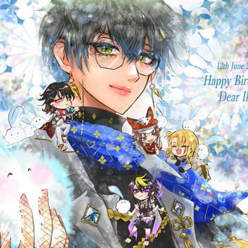 アイク誕生日イラスト①