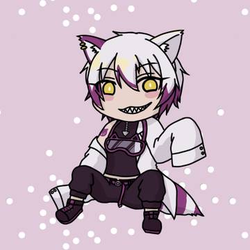 IRIAMライバーさんデフォルメ