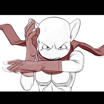 機動戦士のんちゃんの絵