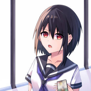 ゲームに嫉妬する女の子