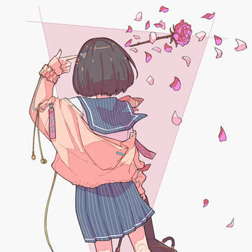 頭の中にはバラが詰まっていた