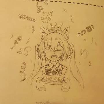 生日快乐。