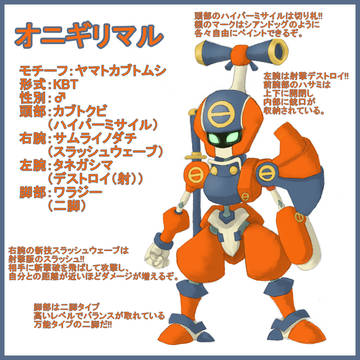 メダロット　オリメダ