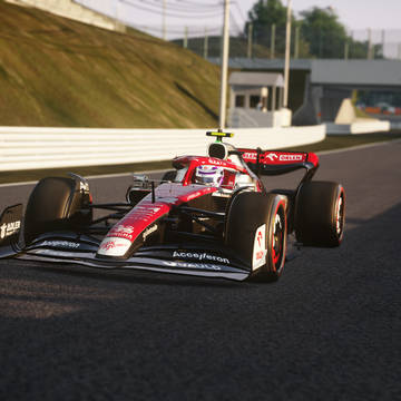 Alfa Romeo C42   Zhou Guanyu 24
