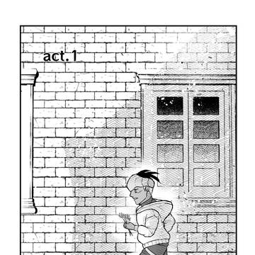 【wtkb漫画】黄花の咲く頃に act1