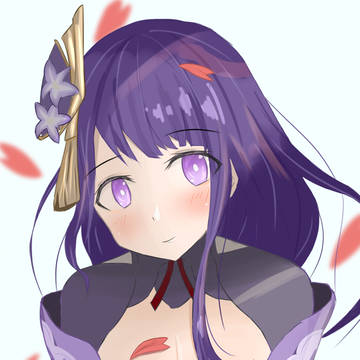 雷電将軍お誕生日おめでとう！