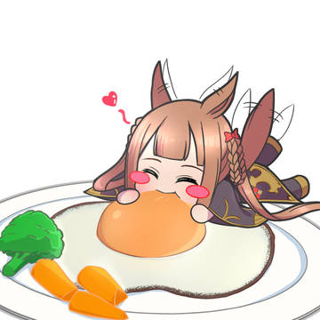 朝食ハムハムシリーズ スイープトウショウver.