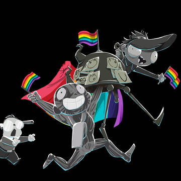 Pride Month at Death Inc.!!