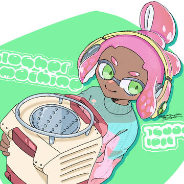 Splatoon3 ブキカウントダウン　スクリュースロッシャー