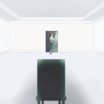 後ろ髪引かれる
