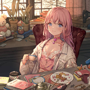 pink