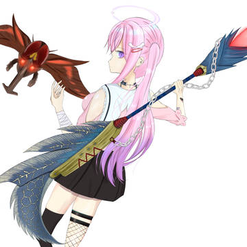 プロハンりりか様　透過版