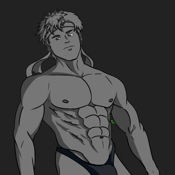 Grayscale Hottie
