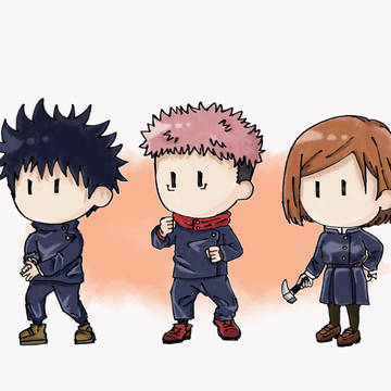 呪術廻戦 デフォルメ