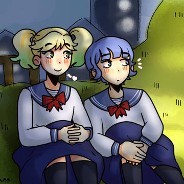 ai y sarasa ♡♡♡
