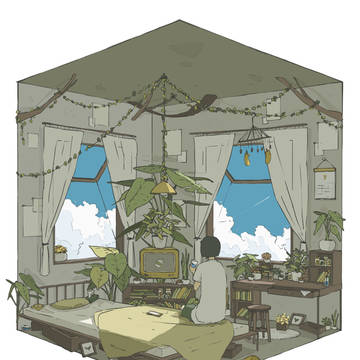 お昼のお部屋