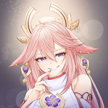 Happy birthday Yae Miko
