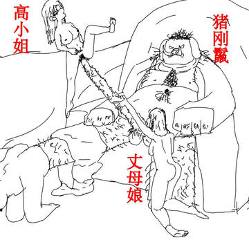 西游の高老庄