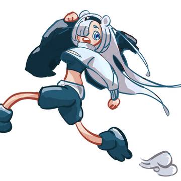 逃げるんだよ