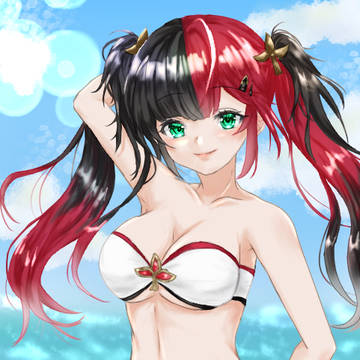 俵藤太　水着Ver.